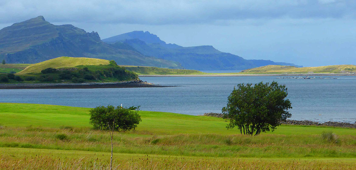 Enjoy luxury self catering accommodation at The Boathouse on the Isle of Skye