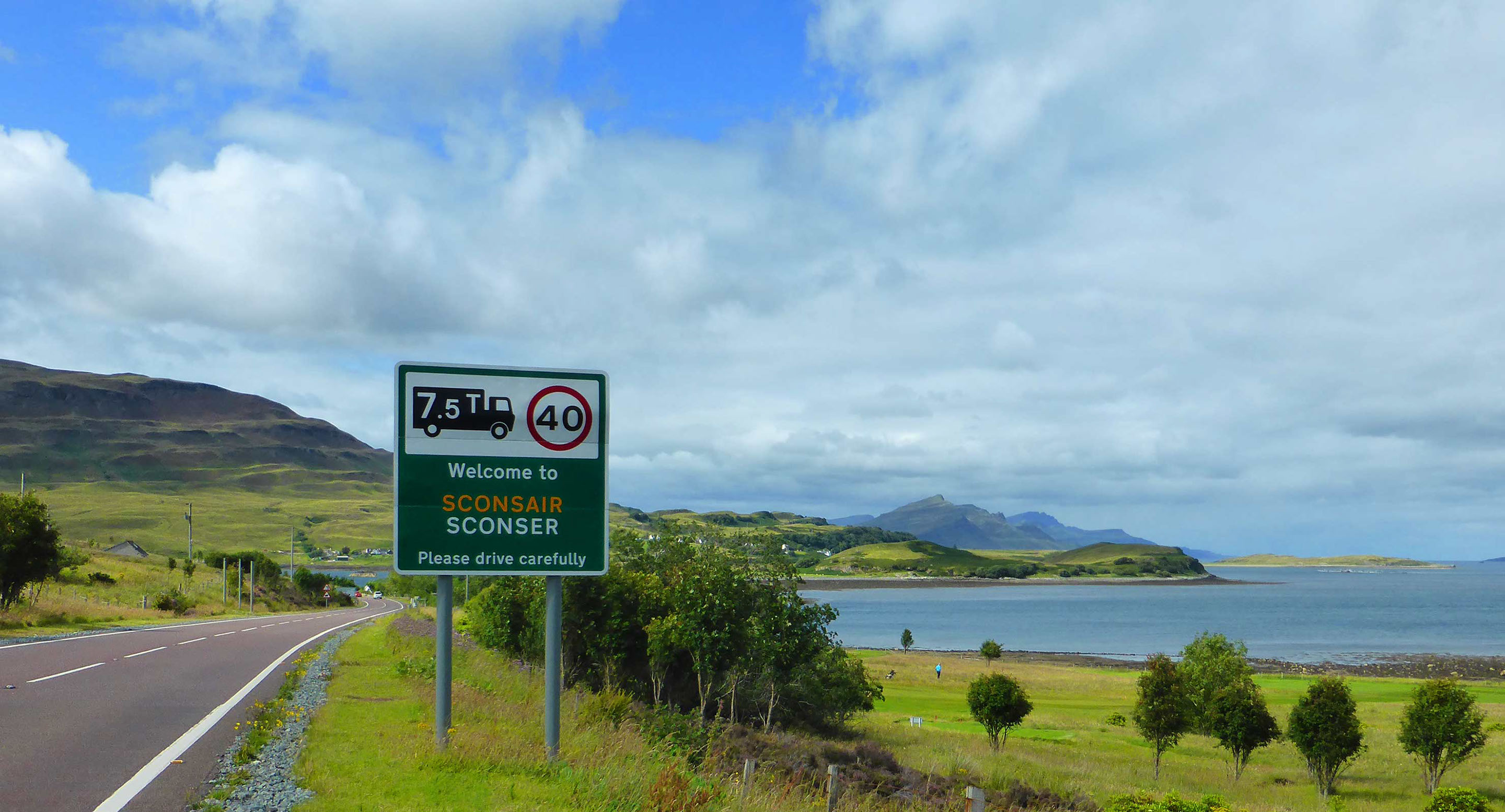 The Boathouse self catering accommodation offers stunning sea views of the Isle of Skye