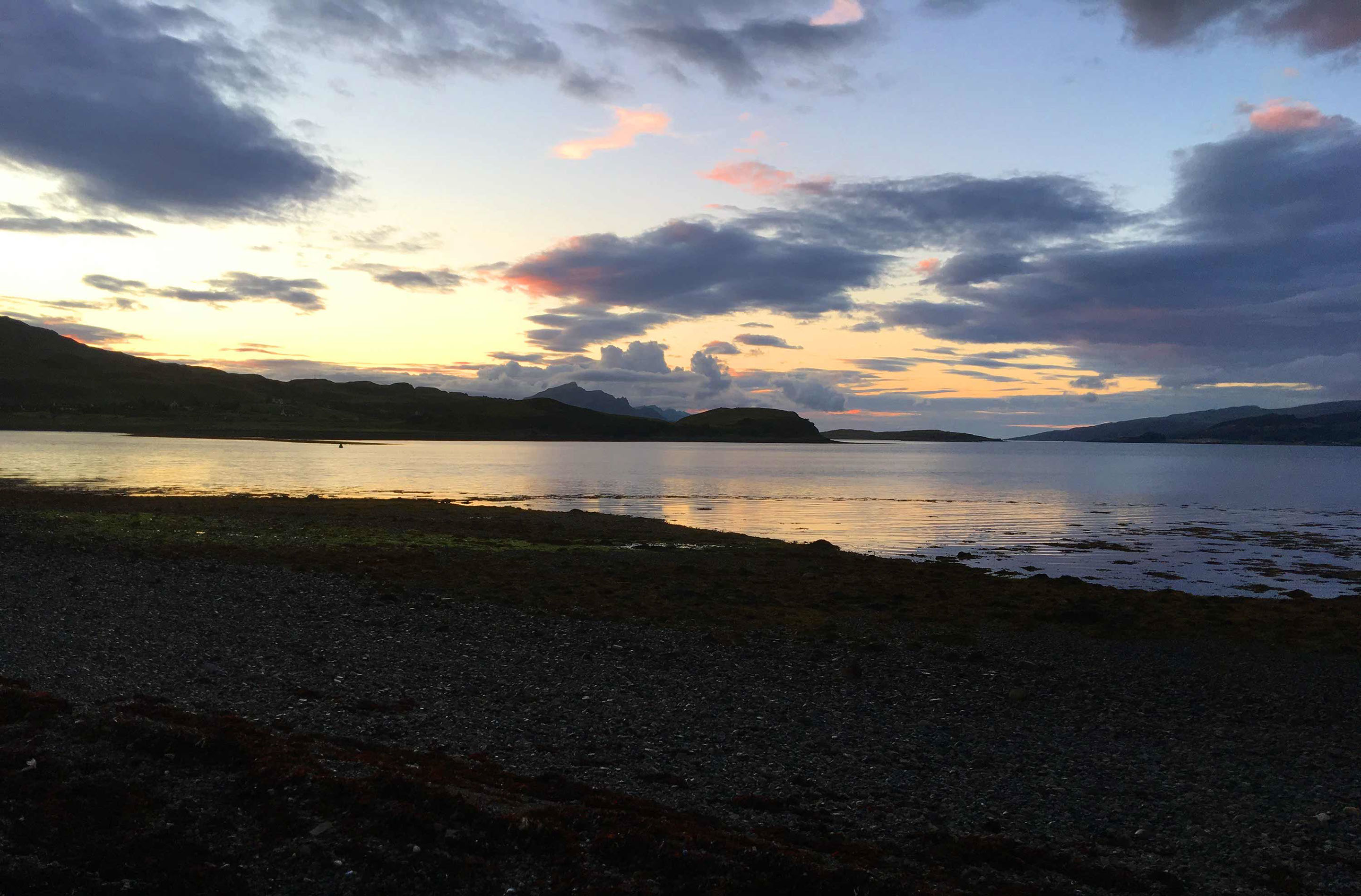 Enjoy the amazing Isle of Skye at The Boathouse luxury self catering accommodation