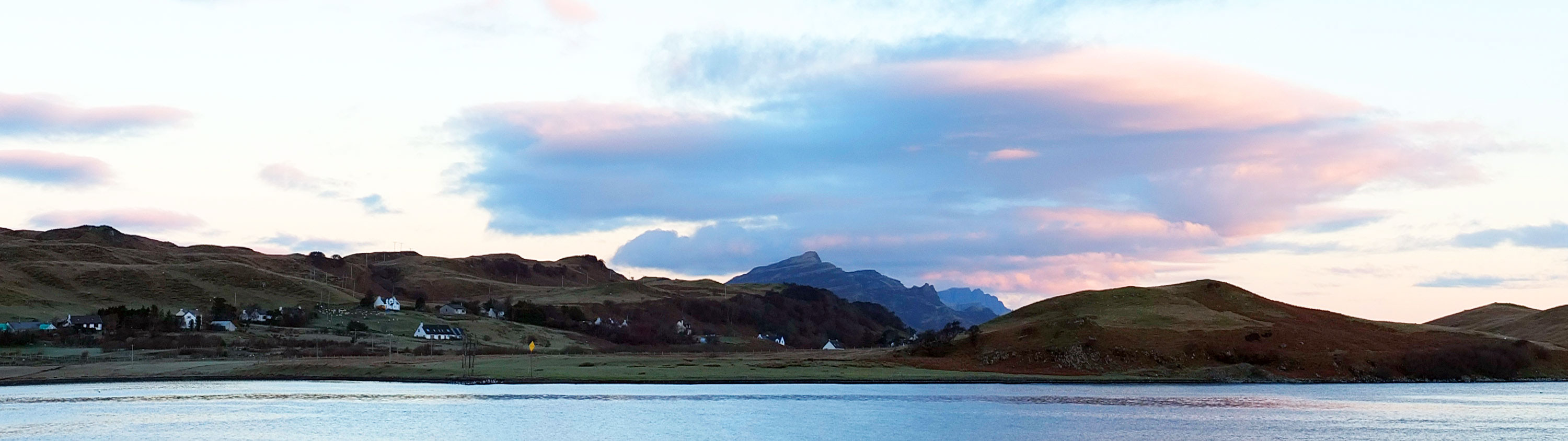 Fresh Scottish seafood is available at the Taransay House Luxury Guest House restaurant