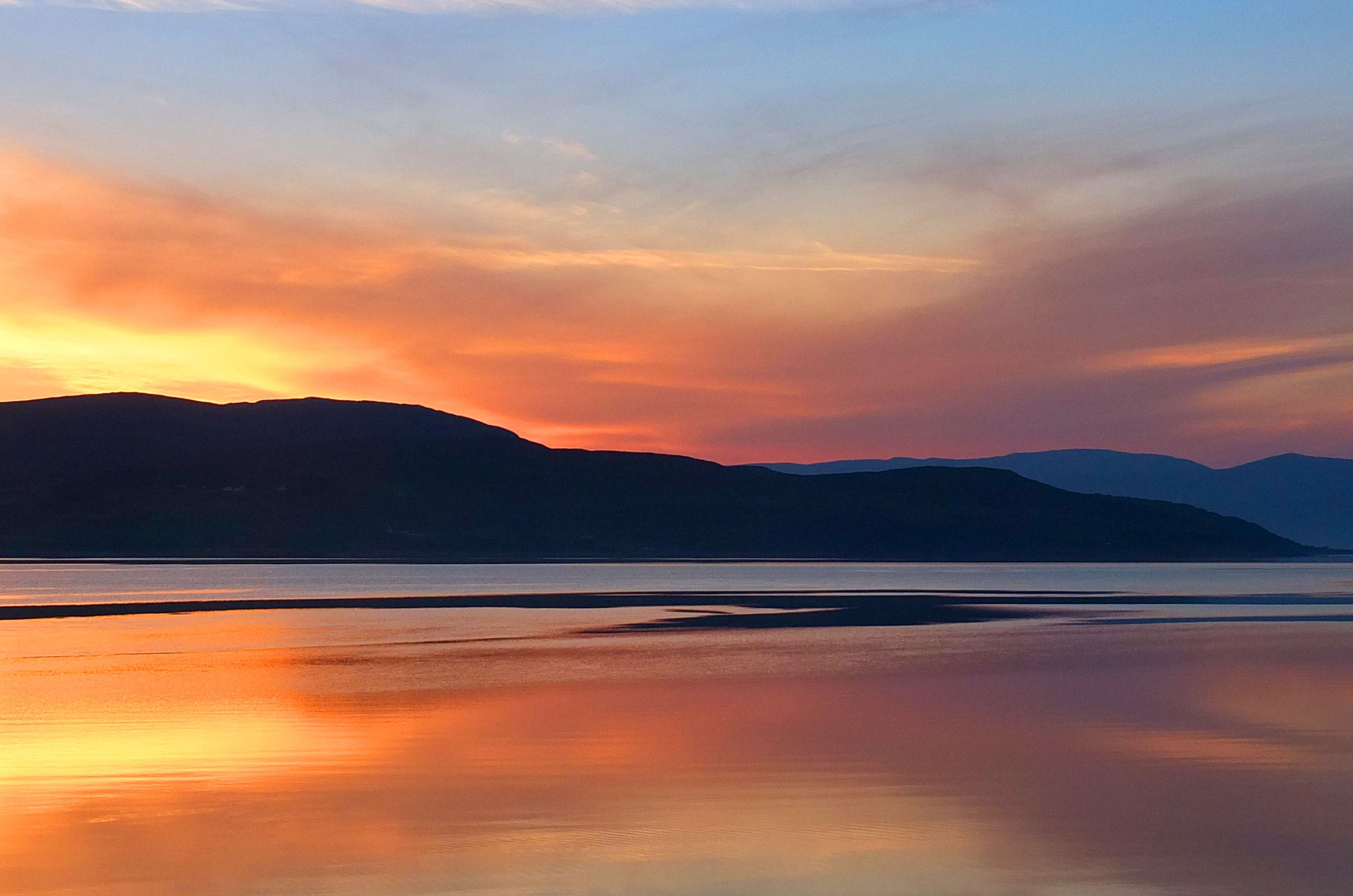 Enjoy stunning views of the Isle of Skye at The Boathouse luxury accommodation in Sconser
