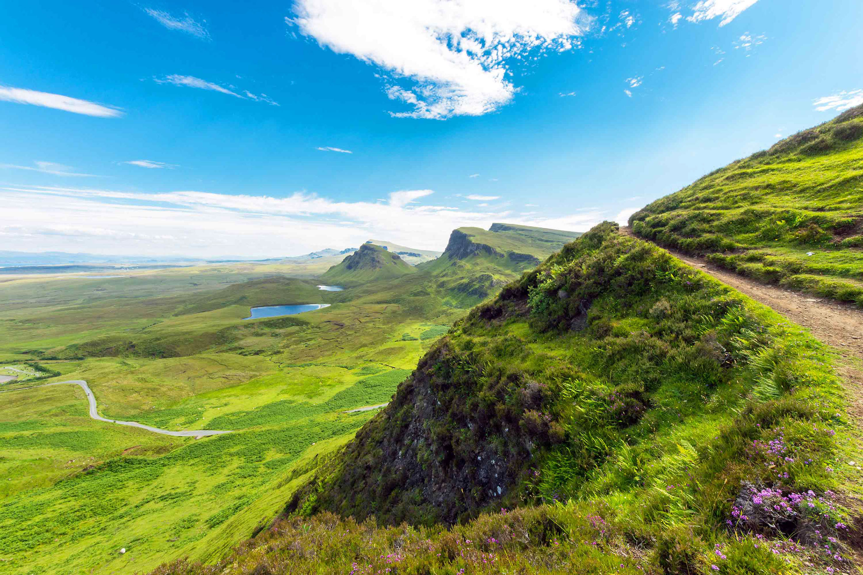 Explore the Quiraing on the Isle of Skye when you book at stay at The Boathouse luxury self catering accommodation
