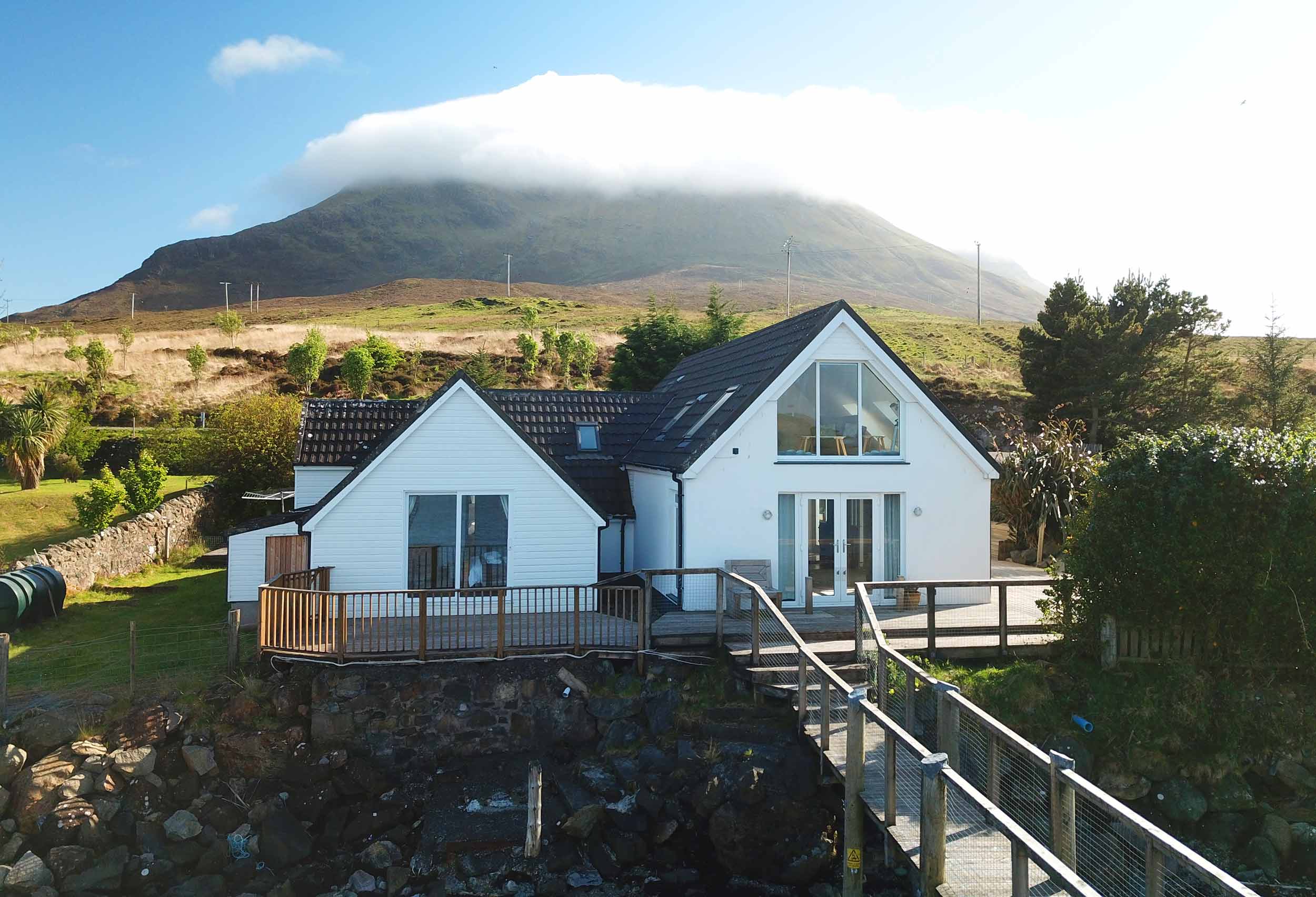 Stay at The Boathouse luxury self catering accommodation and experience the Isle of Skye